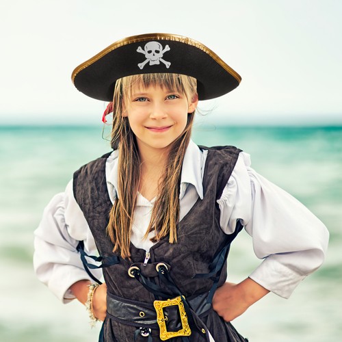 Cappello pirata per bambini