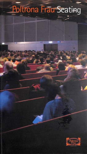 Poltrona frau seating theatre - frau, [theatre