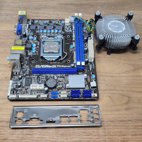 Asrock h61m hvs lga1155 scheda - asrock,