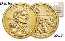 Moneta Dollaro Indiano Nativi