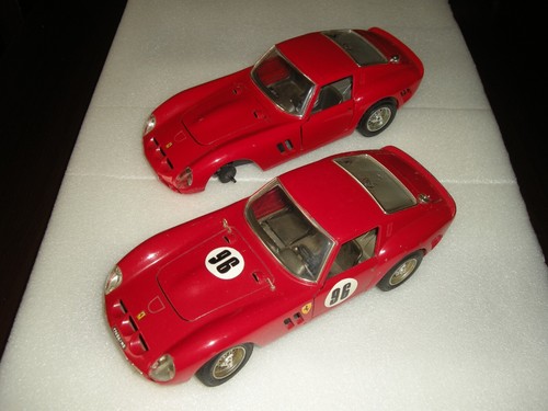 Ferrari modello gto - modello,