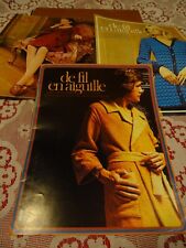 vintage  =3 catalogues =fil en