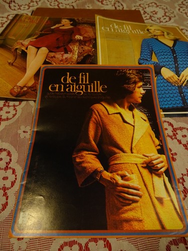 Vintage catalogues fil - =3,
