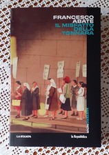 LIBRO FRANCESCO ABATE " IL MISFATTO DELLA TONNARA " MISTERO NOIR GEDI NUMERO 17