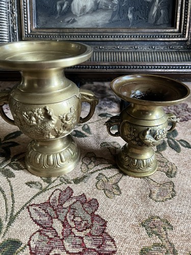 Set portacandele vintage
