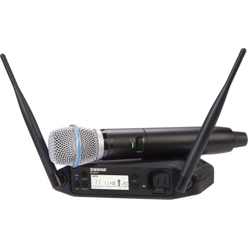 Shure glxd24 b87a sistema - shure, glxd24+/b87a-z3