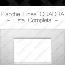 Placche 3,4, 7 posti