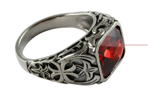 Anello cavaliere del tempio - anello,