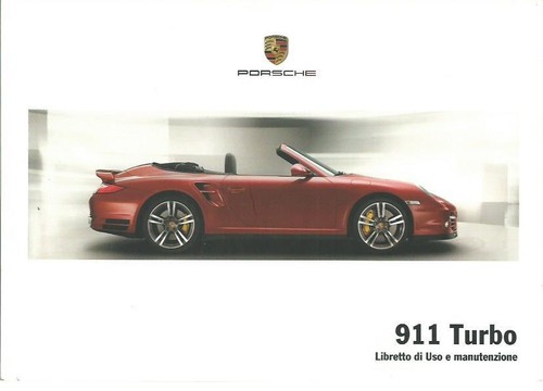 Porsche 911 turbo 2010 - turbo,