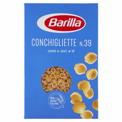 Pasta barilla conchigliette - 4x,