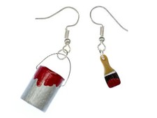 Set pennelli secchio colore