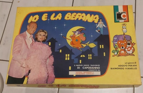 Befana clementoni - io, la