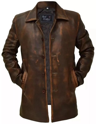 Cappotto giacca vera pelle