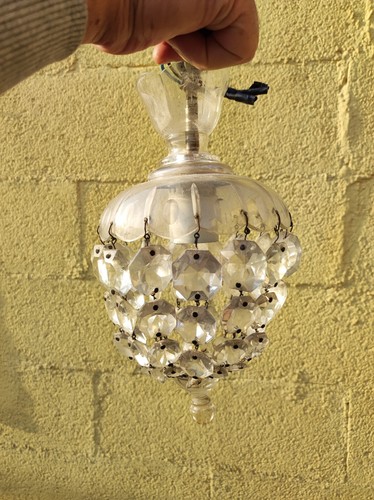 Piccolo lampadario vetro - piccolo,