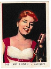 De Angeli N.145 Figurina Girandola di Successi SADA 1955 Ottima