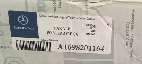 A1698201164 fanale posteriore - a1698201164,