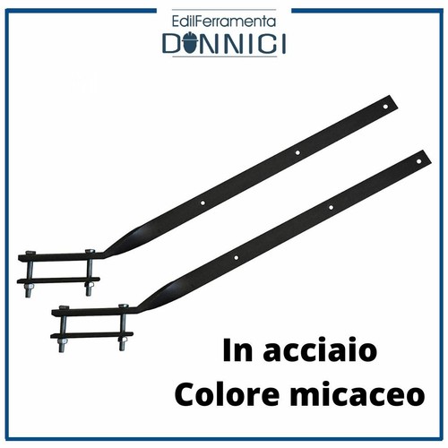 Coppia aste stendibiancheria - coppia,