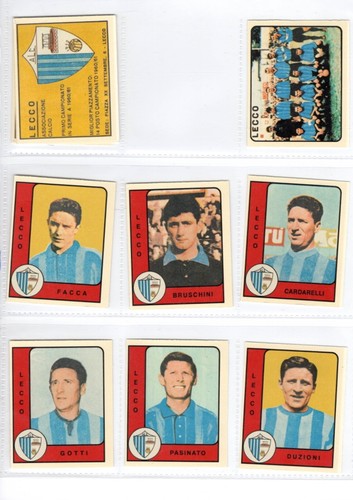 Calciatori panini 1961 - calciatori,
