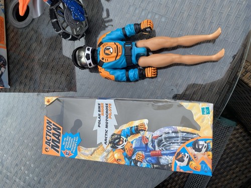 Action man modellino polar - action,
