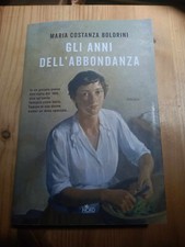 GLI ANNI DELL'ABBONDANZA di M