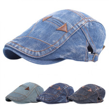 Cappello piatto uomo retrò