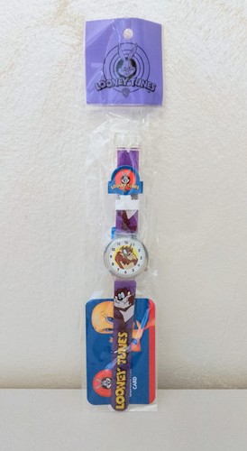 Vintage looney tunes watch taz - looney,