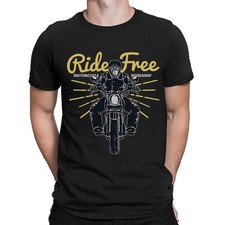 T-shirt uomo Ride Free