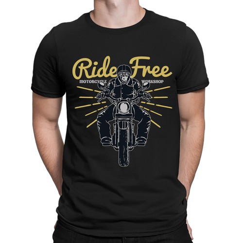 Shirt uomo ride free - uomo,