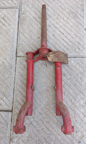 Forcella per moto - per, guzzi