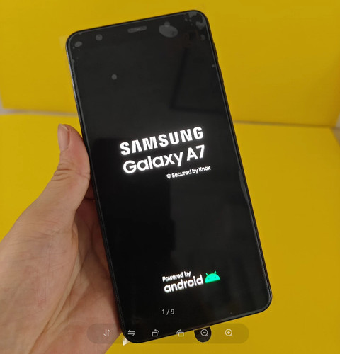 Smartphone samsung galaxy - samsung, a7
