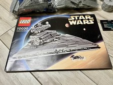 Lego 10030 Star Wars Star Destroyer Ucs Completo Con Istruzioni