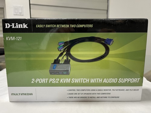 Link kvm 121 switch - d-link,