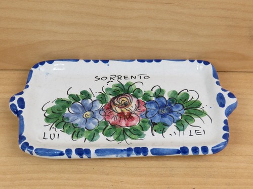 Vecchio vassoio sorrento lui - vassoio,