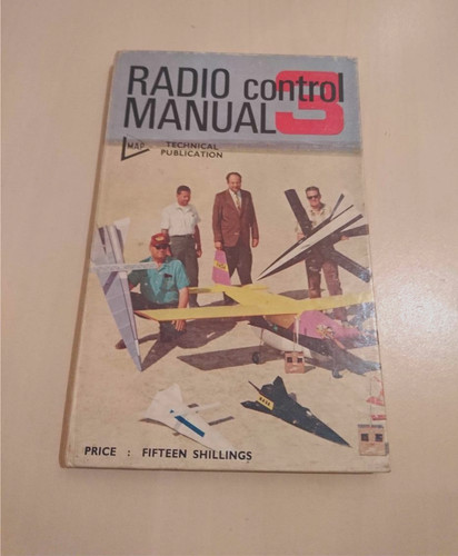 Radio control manual - manual, 3,