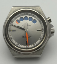 Orologio LEMANIA Regatta Yachttimer automatic cal. 1345 - Vintage watch 1975s