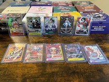 LOTTO DI 600 CARTE ONE PIECE C-UC-L-R-SR-SEC-A.ART  VALORE MIN GARANTITO  DI 65$