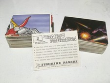 TRANSFORMERS -Panini 1986- Figurina-Sticker- Scegli-Choose A SCELTA (1-256)