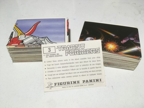 Transformers panini 1986 - -panini, 1986-