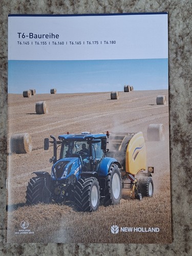 New holland serie - new,