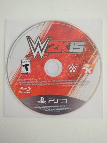 Wwe 2k15 sony playstation - 2k15,