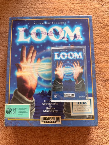 Loom avec cassette audio - k7,