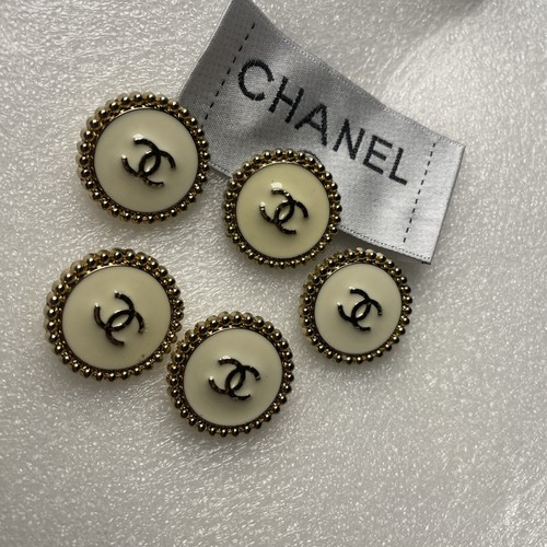 Cream enamel gold coco - cream,