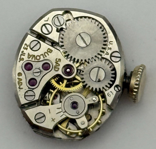Bulova 5ad movimento orologio - bulova,