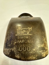 Antique French Alpine Cowbell