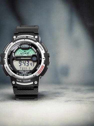 Orologio pesca casio - orologio,