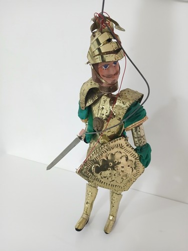 Raro pupo siciliano - siciliano, 50cm