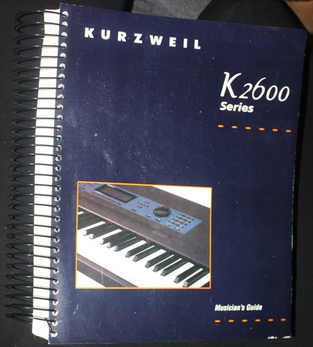 Kurzweil serie 2600 - serie,