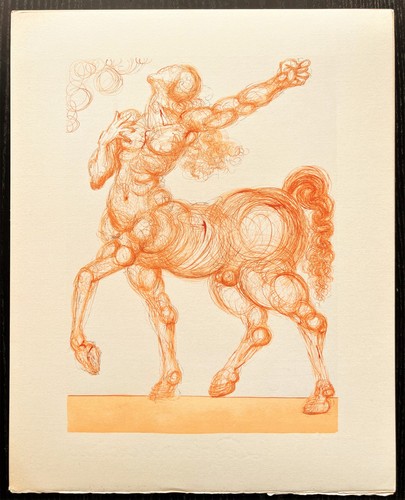 Salvador dalì xilografia - -,