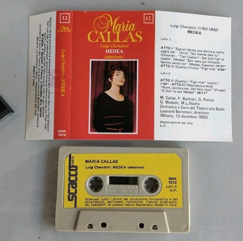 Maria callas medea luigi - callas,