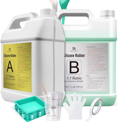 Kit gomma silicone 9kg - kit,
